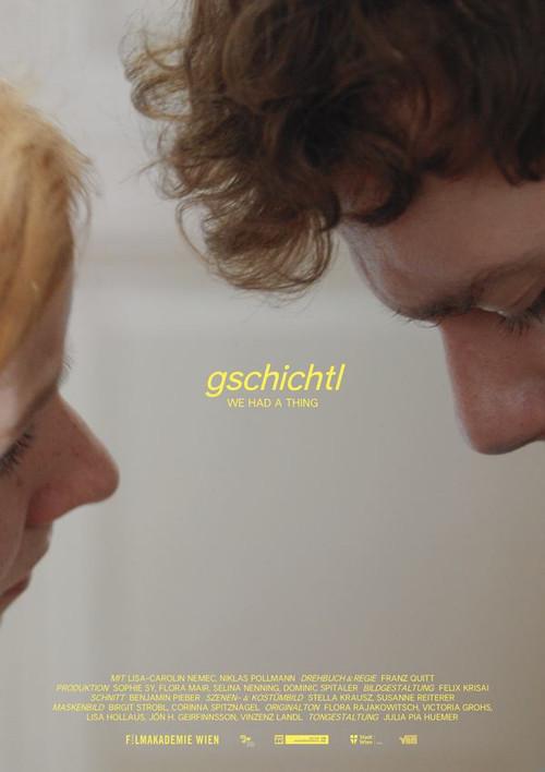 gschichtl 2023 official movie poster