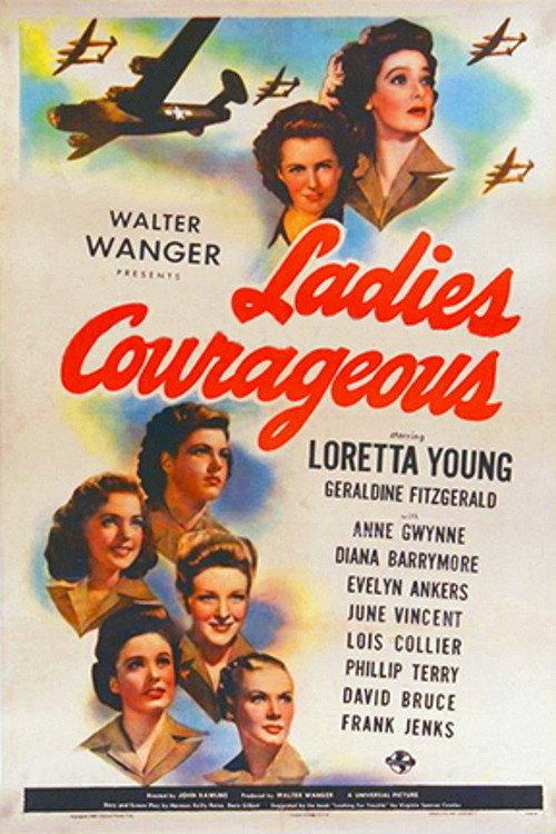 Ladies Courageous 1944 official movie poster