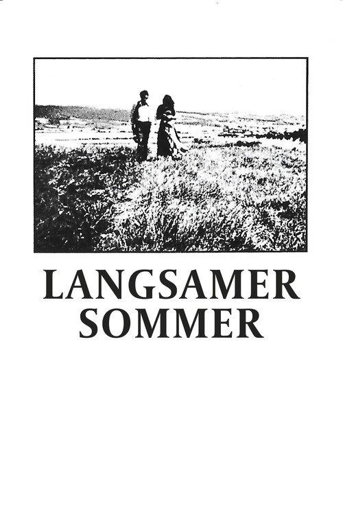Slow Summer 1976 official movie poster