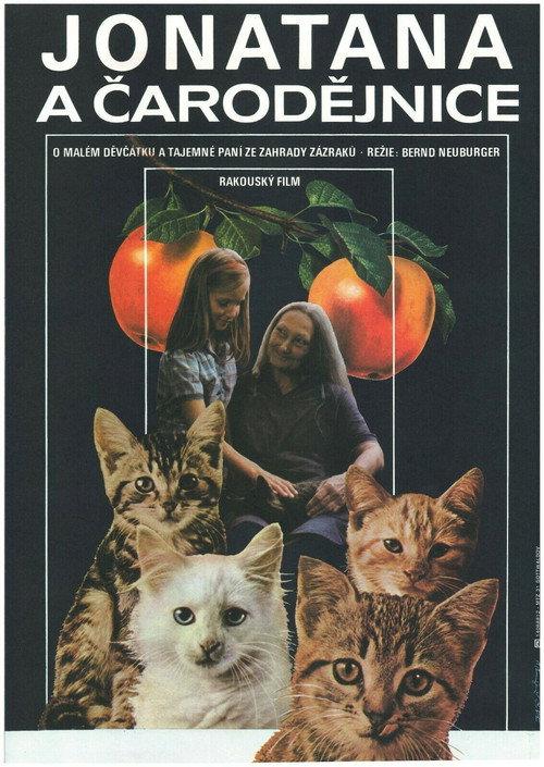 Jonathana und die Hexe 1986 official movie poster