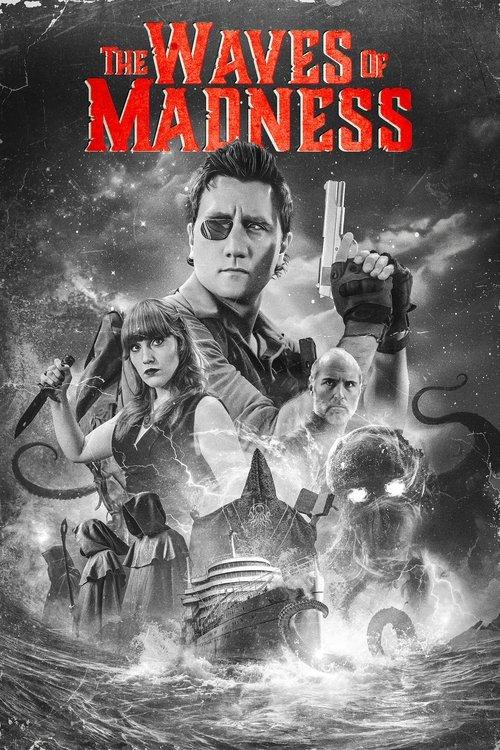 The Waves of Madness 2024 official movie poster