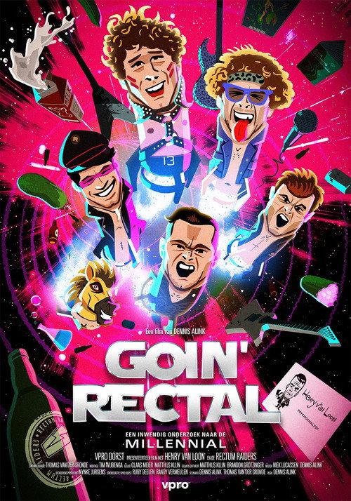 Goin' Rectal 2018 official movie poster
