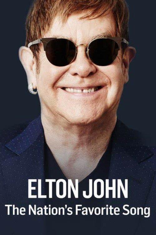 Elton John: The Nation's Favourite Song 2017 official movie poster