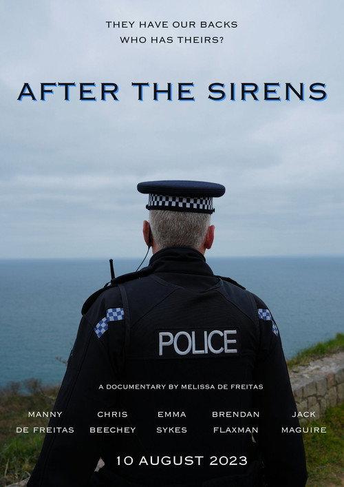 After the Sirens 2023 official movie poster