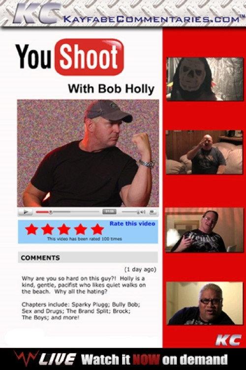 YouShoot: Bob Holly 2010 official movie poster