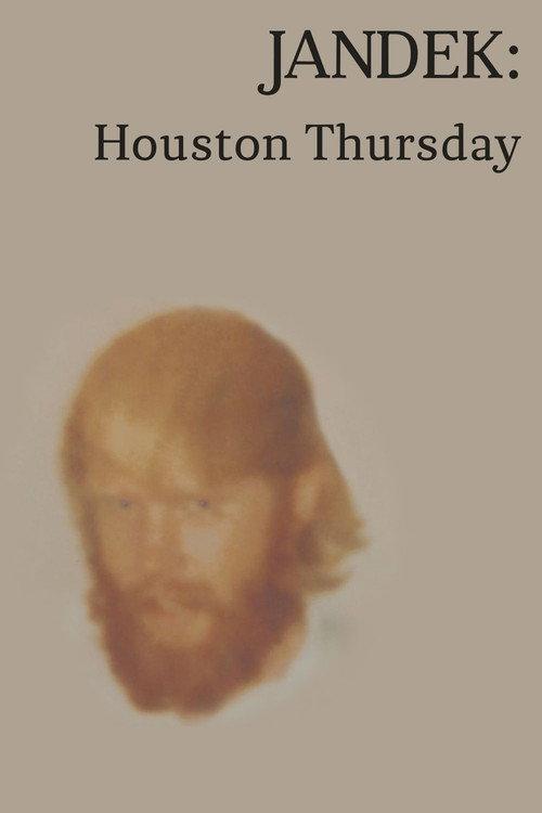 Jandek: Houston Thursday 2016 official movie poster
