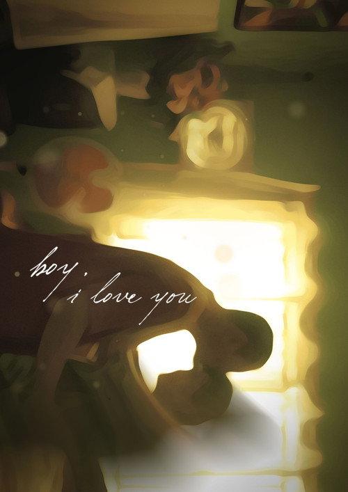 Boy, I Love You official movie poster