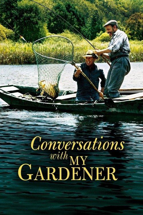 Conversations with My Gardener 2007 official movie poster