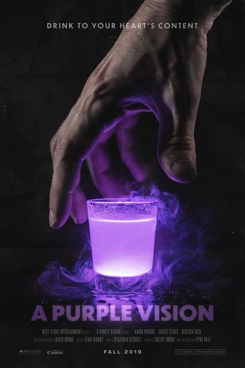 A Purple Vision 2021 official movie poster