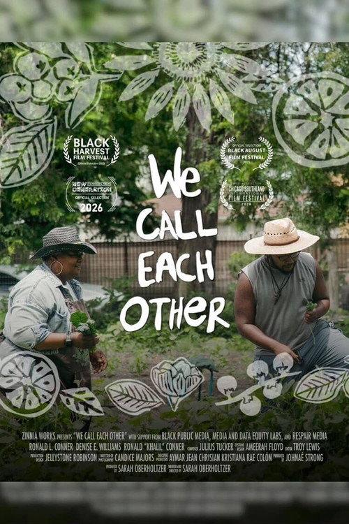 We Call Each Other 2025 official movie poster