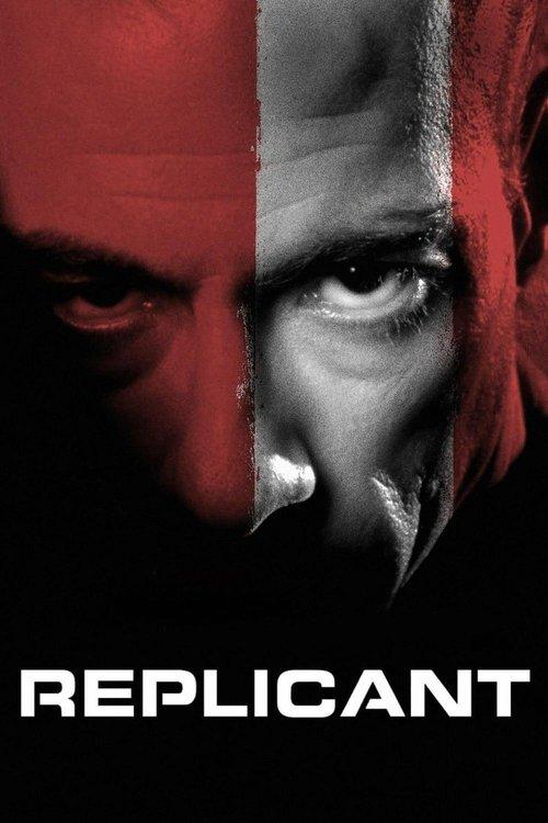 Replicant 2001 official movie poster