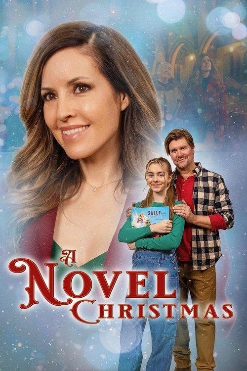 A Novel Christmas 2024 official movie poster
