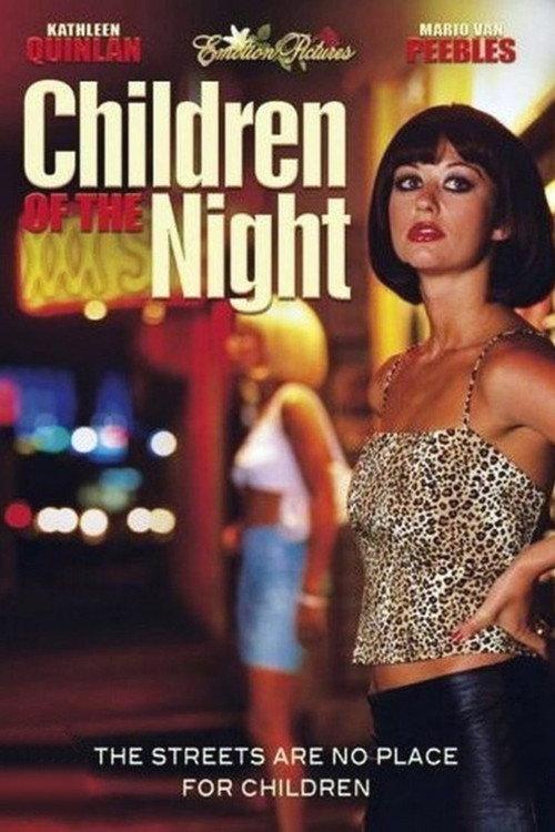 Children of the Night 1985 official movie poster