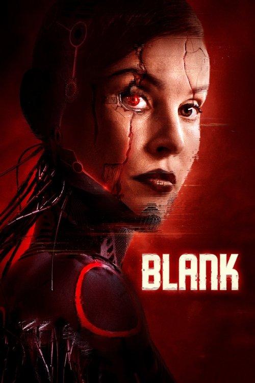 Blank 2022 official movie poster