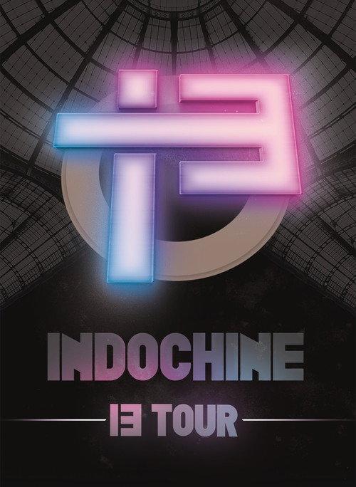 Indochine - Le 13 Tour 2018 official movie poster