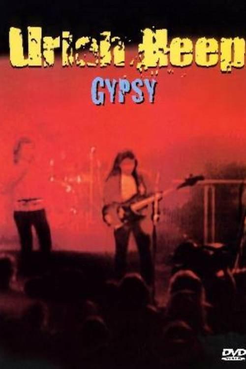 Uriah Heep: Gypsy 1985 official movie poster