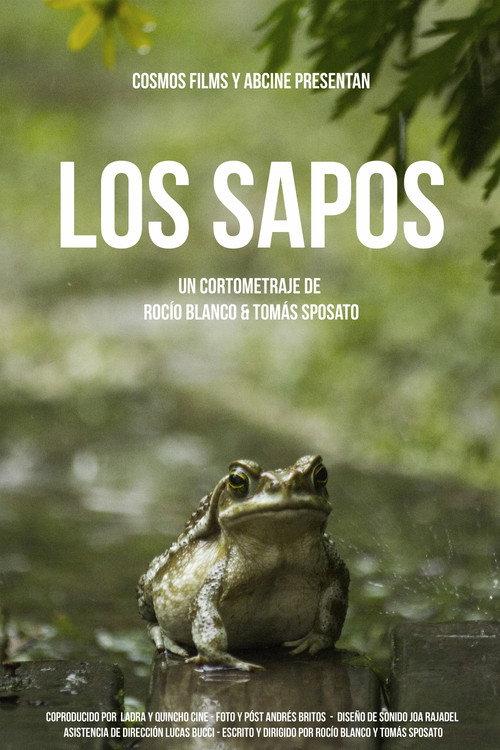 Los sapos 2019 official movie poster