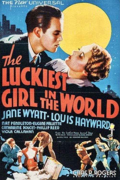 The Luckiest Girl in the World 1936 official movie poster