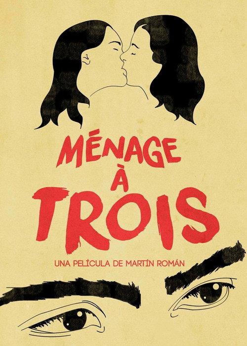 Menage à trois 2015 official movie poster