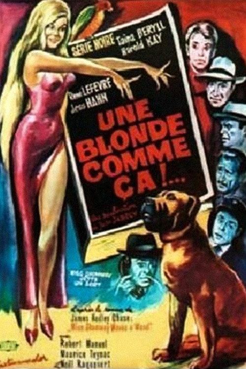A Blonde Like That 1963 official movie poster