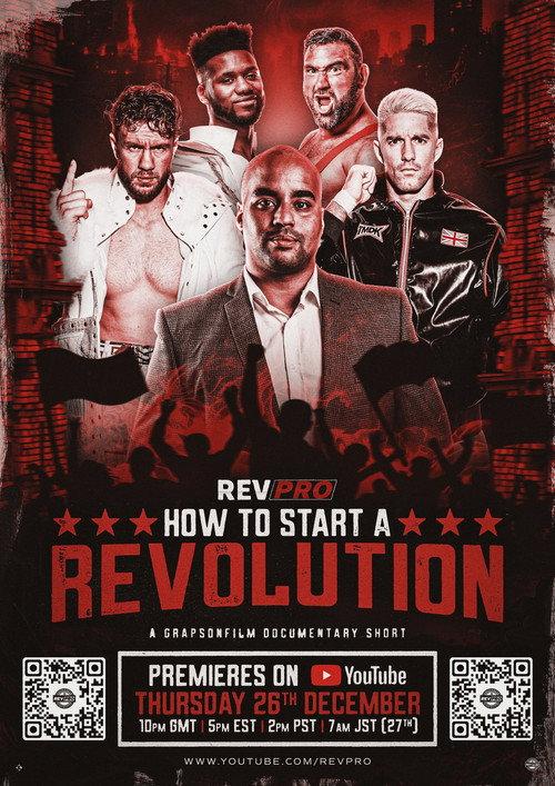 RevPro: How To Start A Revolution 2024 official movie poster