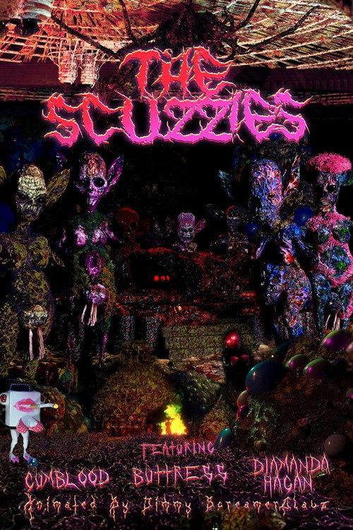 The Scuzzies 2019 official movie poster