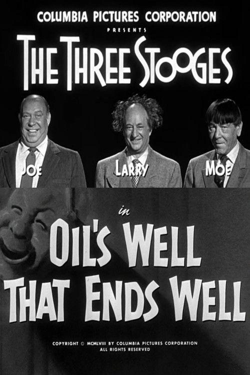 Oil's Well That Ends Well 1958 official movie poster