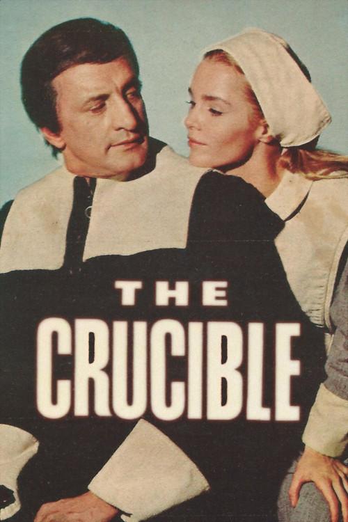 The Crucible 1967 official movie poster