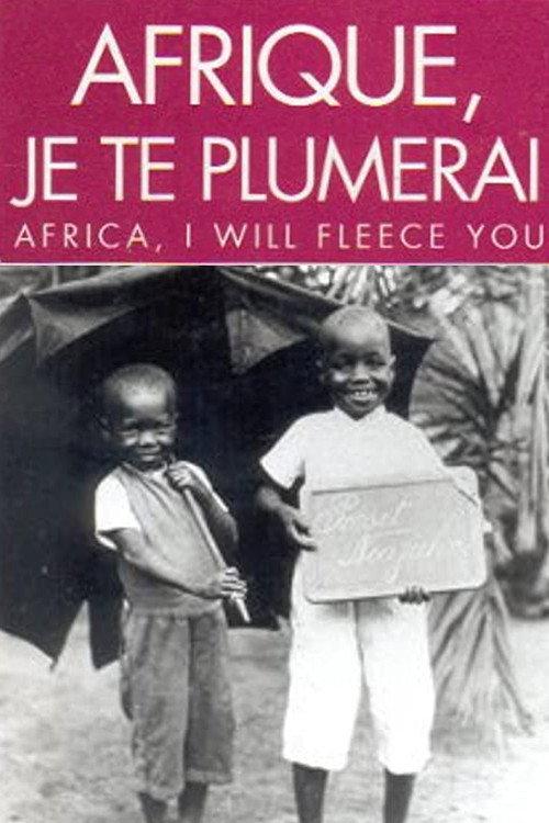Africa, I Will Fleece You 1993 official movie poster