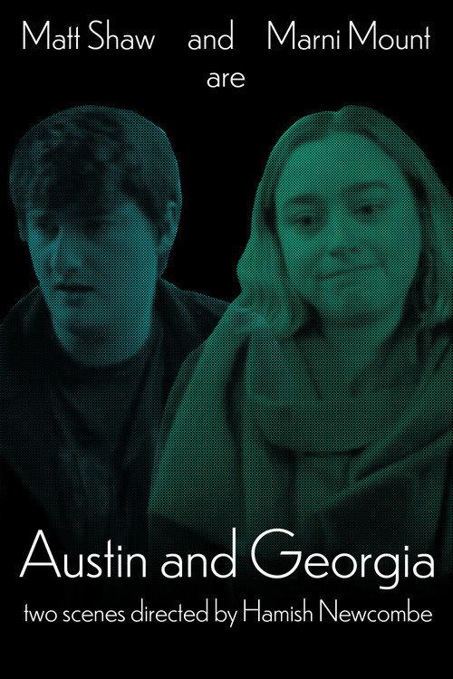 Austin and Georgia 2022 official movie poster