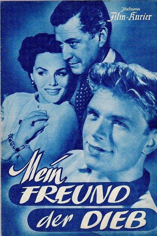 Mein Freund, der Dieb 1951 official movie poster