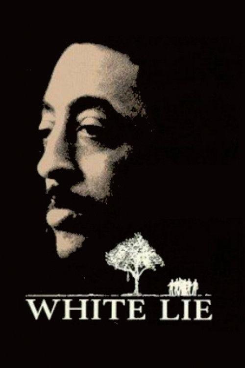 White Lie 1991 official movie poster