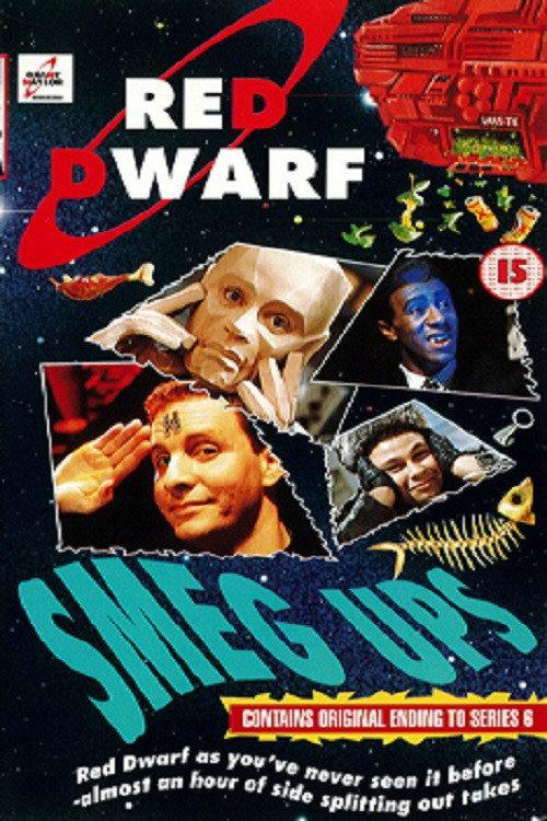 Red Dwarf: Smeg Ups 1994 official movie poster
