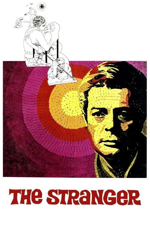 The Stranger 1967 official movie poster