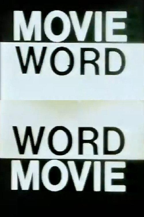 Word Movie 1966 official movie poster