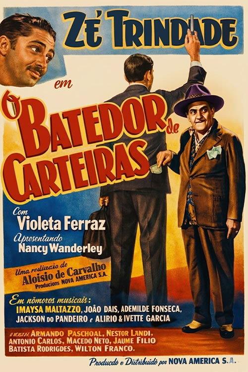 O Batedor de Carteiras 1958 official movie poster