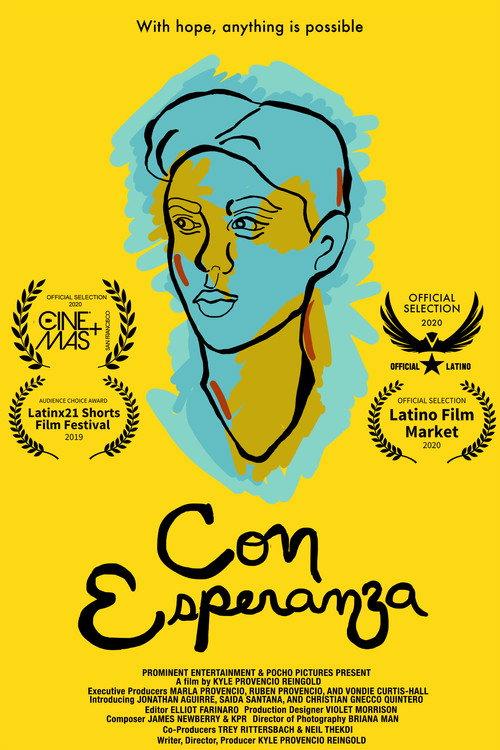 Con Esperanza 2020 official movie poster