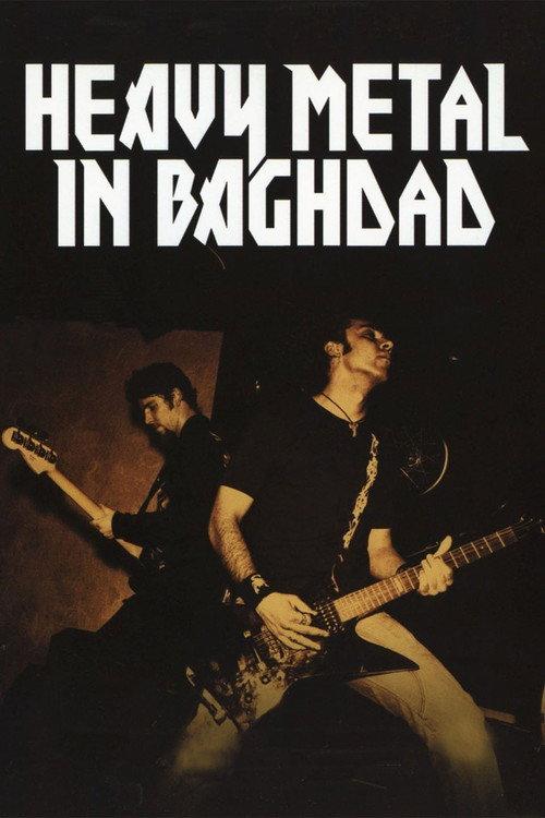 Heavy Metal in Baghdad 2007 official movie poster