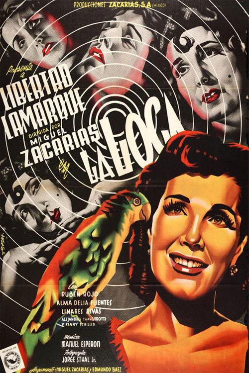 La loca 1952 official movie poster
