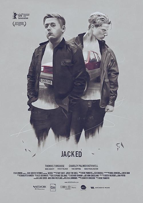Jacked 2015 official movie poster