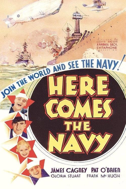 Here Comes the Navy 1934 official movie poster
