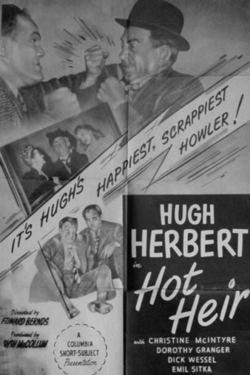 Hot Heir 1947 official movie poster