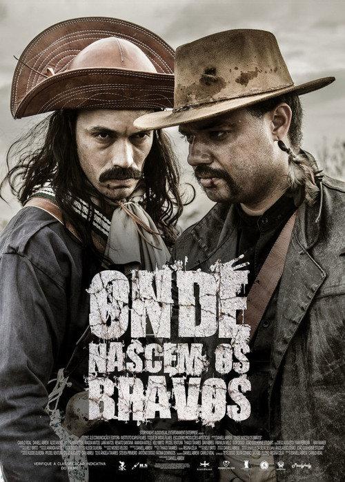 Where The Brave Are Born 2017 official movie poster