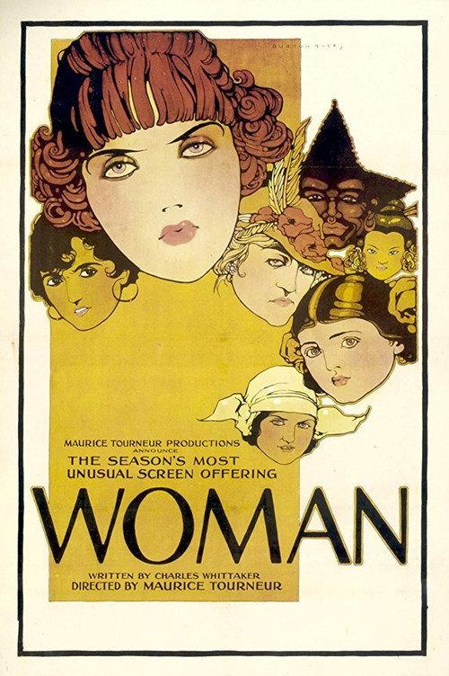 Woman 1918 official movie poster
