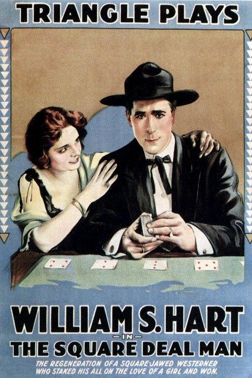 The Square Deal Man 1917 official movie poster