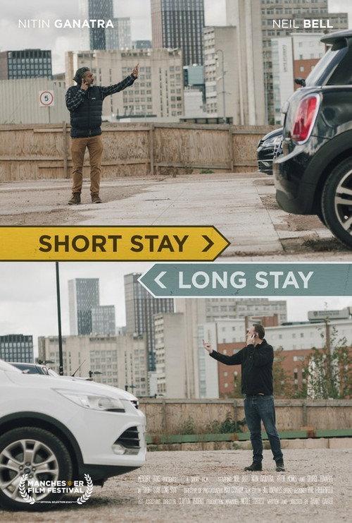 Short Stay, Long Stay 2023 official movie poster
