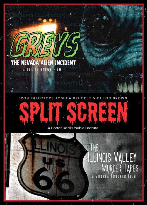 Split Screen 2023 official movie poster
