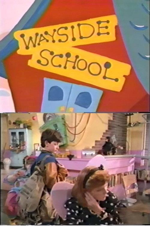 Wayside School 1986 official movie poster