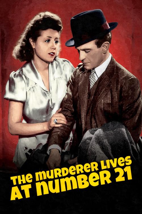 The Murderer Lives at Number 21 1942 official movie poster
