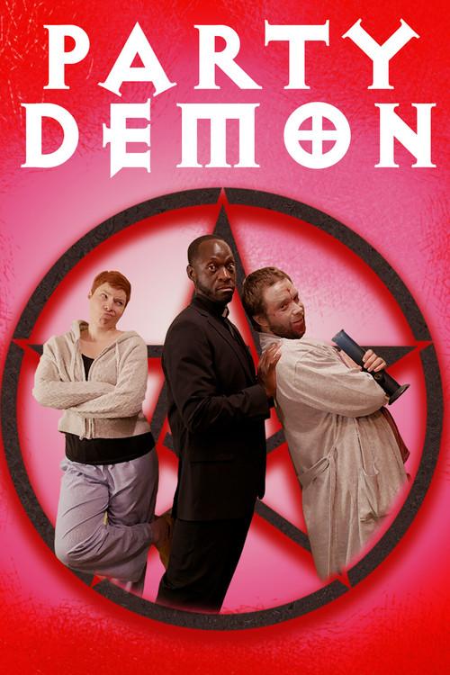 Party Demon 2025 official movie poster